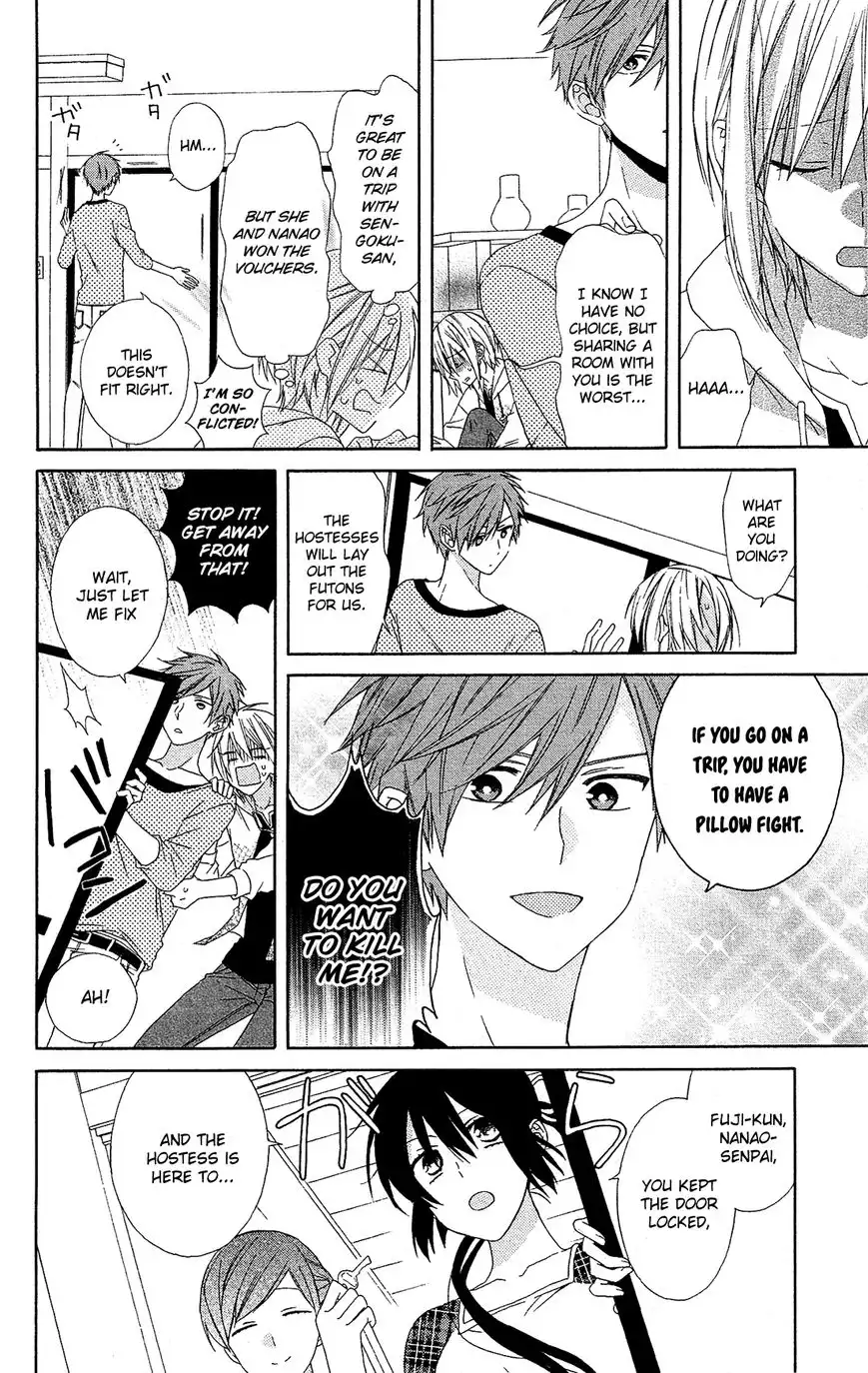 Mizutama Honey Boy Chapter 18 7